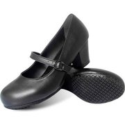 LFC, LLC Genuine Grip® Women's Dress Mary Jane Shoes, Size 6M, Black 8200-6M